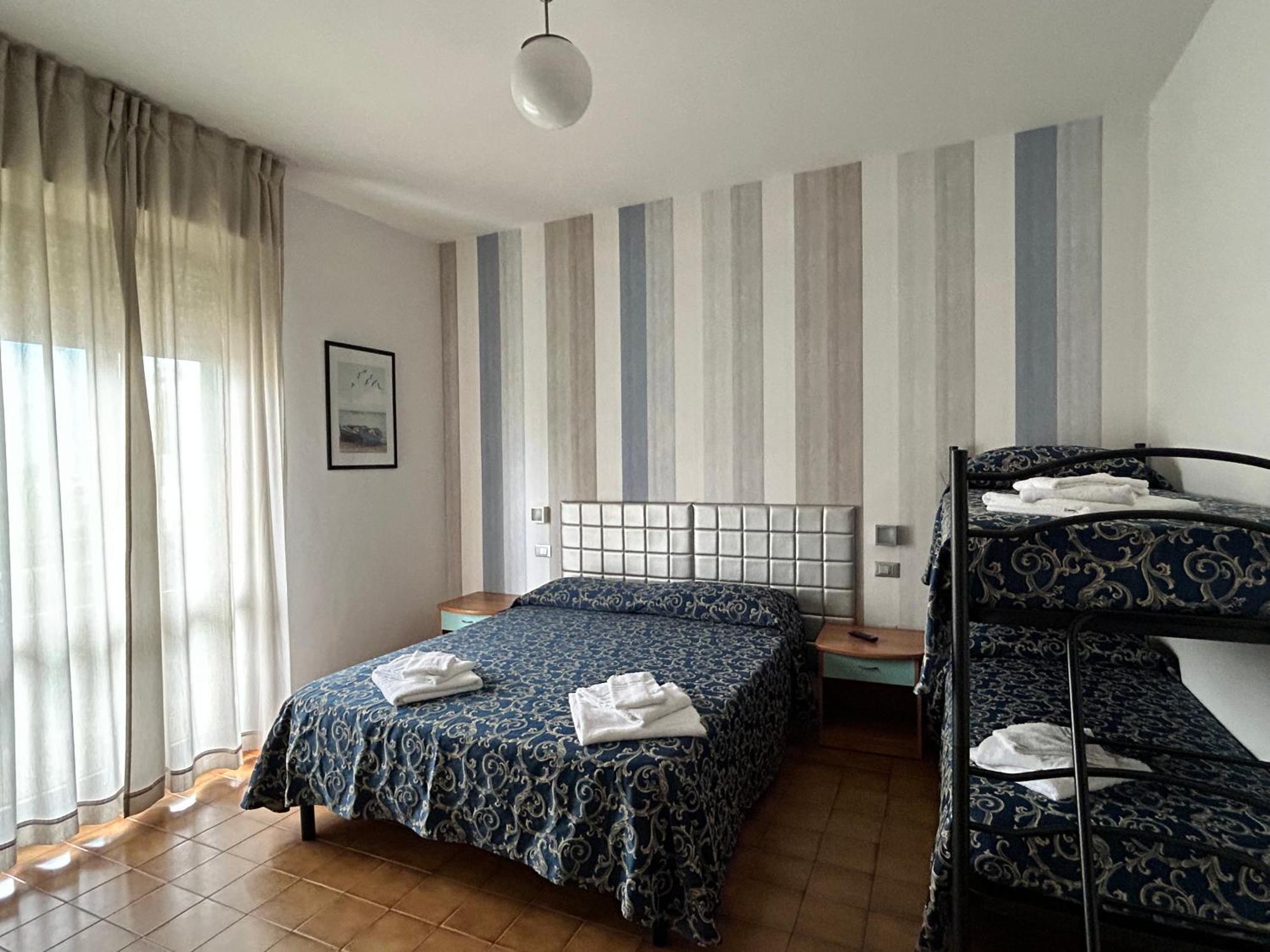 Hotel Etna - Nuova Gestione Romagnola All-Inclusive Spiaggia Parcheggio Riccione Exteriér fotografie