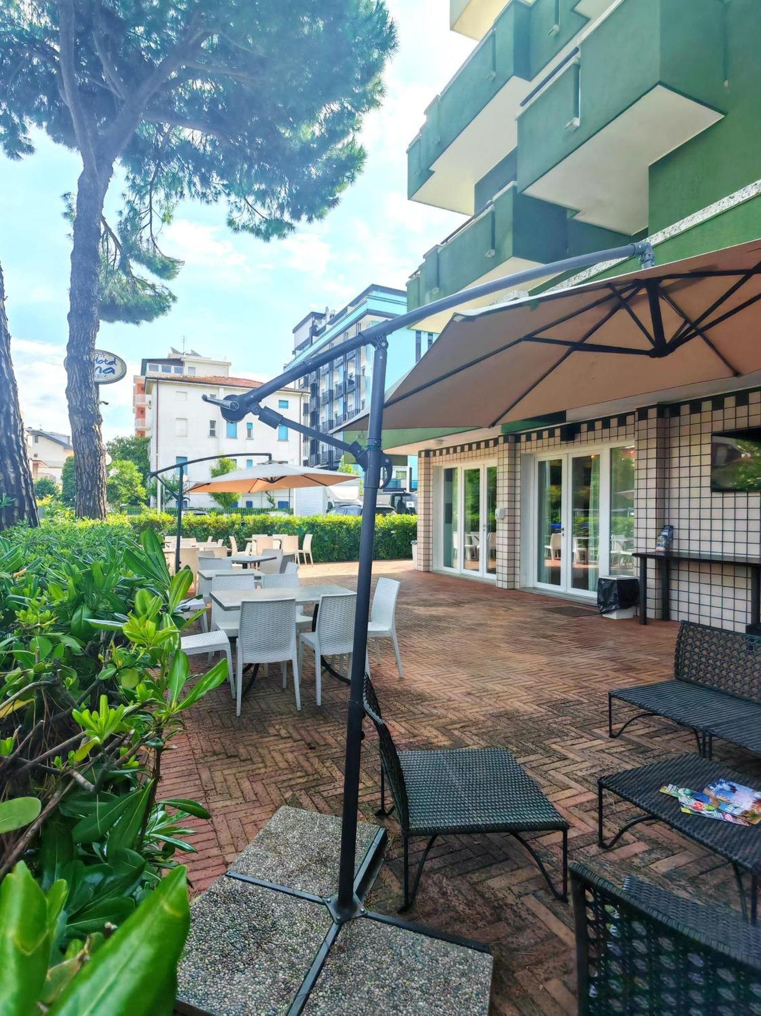 Hotel Etna - Nuova Gestione Romagnola All-Inclusive Spiaggia Parcheggio Riccione Exteriér fotografie