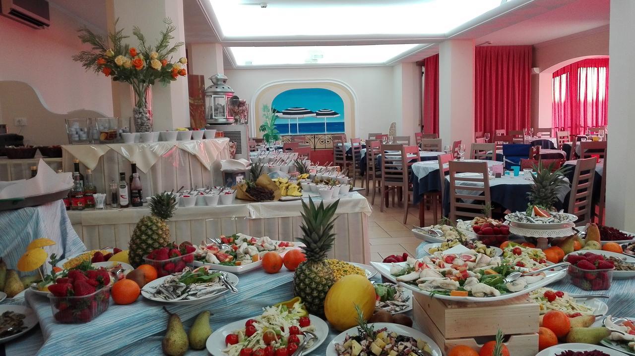 Hotel Etna - Nuova Gestione Romagnola All-Inclusive Spiaggia Parcheggio Riccione Exteriér fotografie
